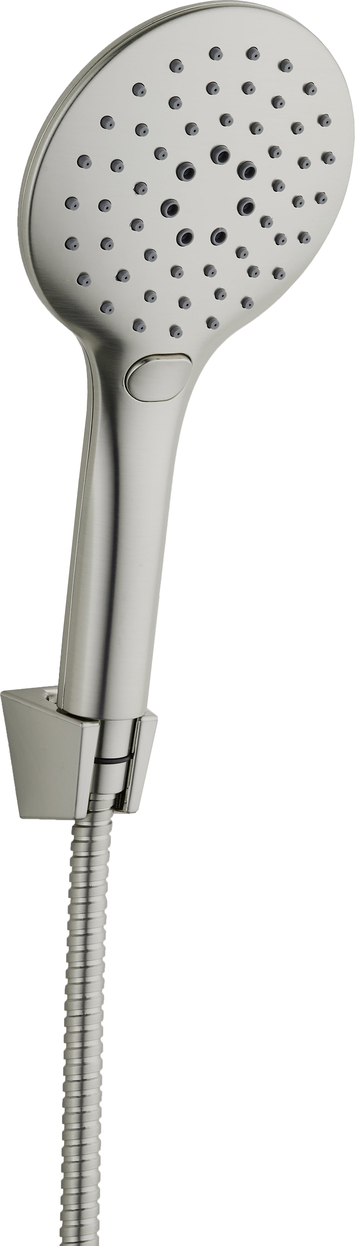 Shower set, with fixed bracket