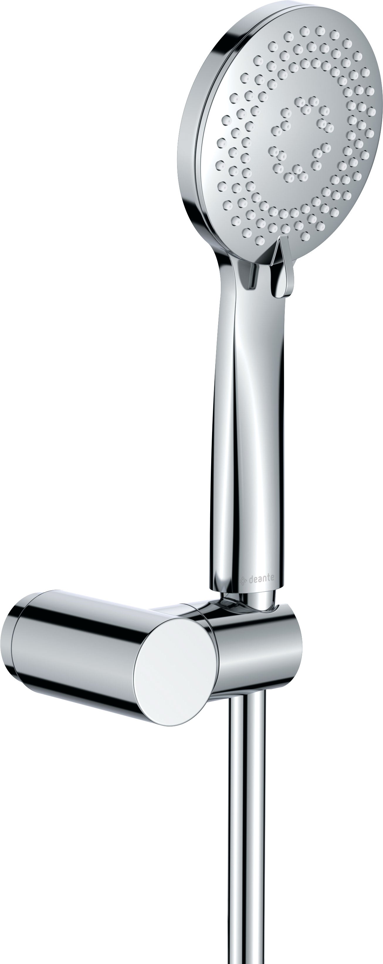 Shower set, with fixed bracket