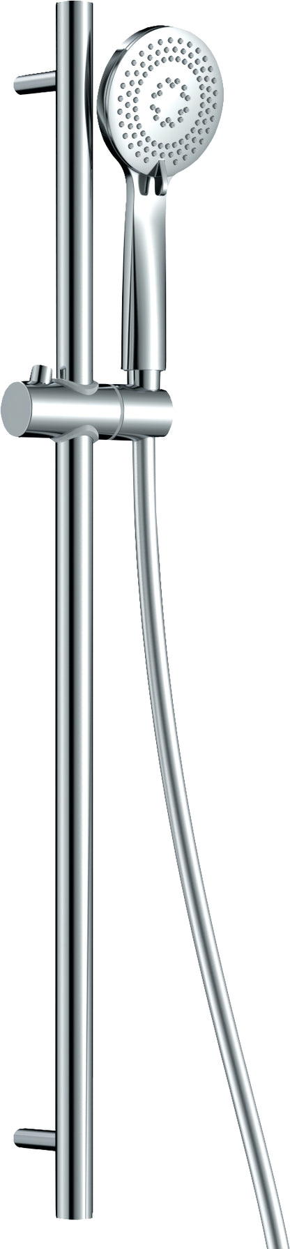 Shower set, 3-function, with sliding bar