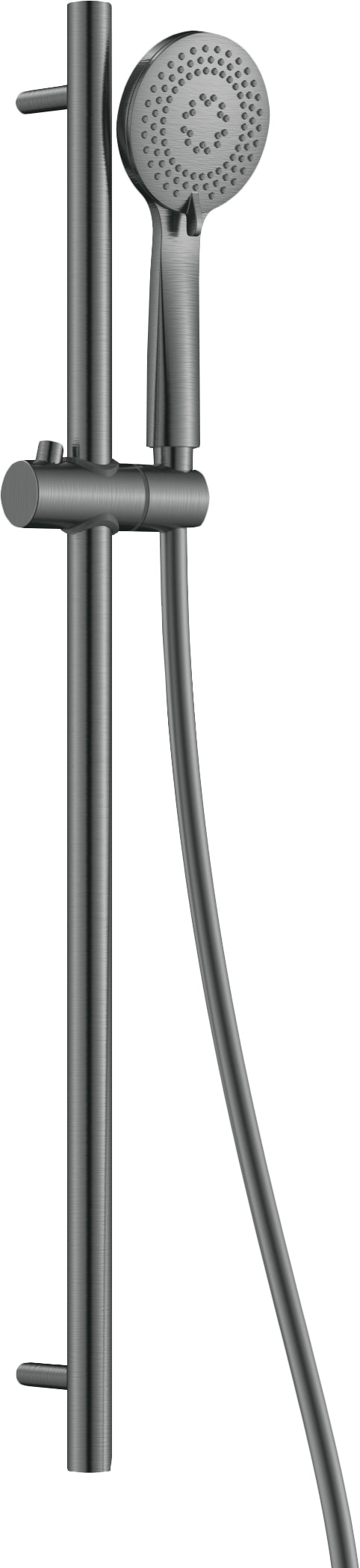 Shower set, 3-function, with sliding bar