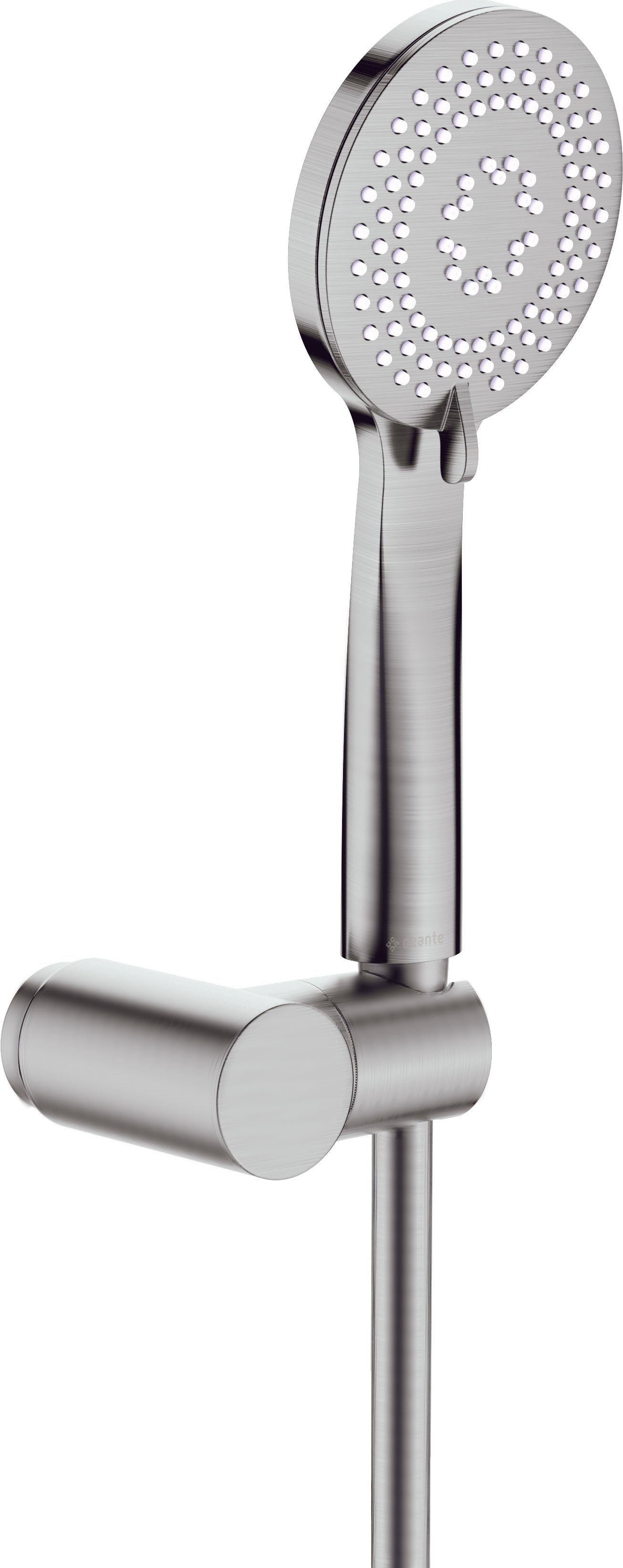 Shower set, with fixed bracket