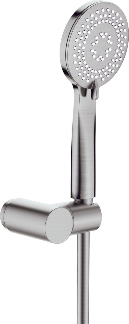 Shower set, with fixed bracket