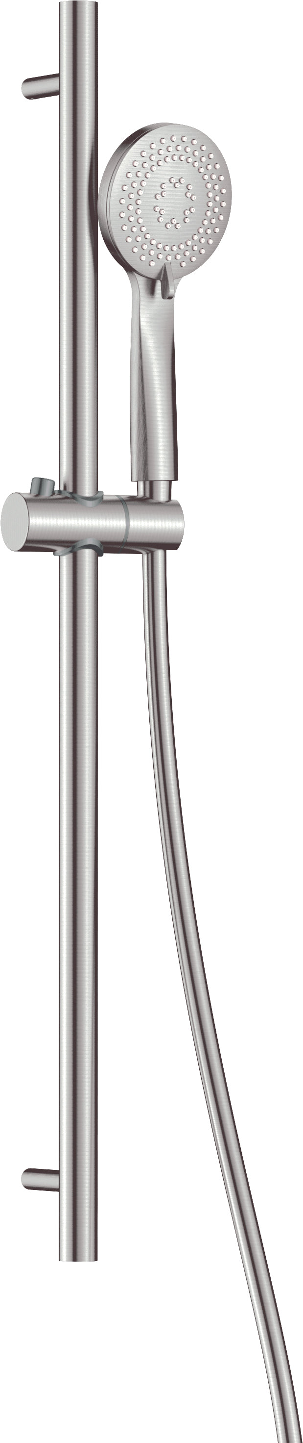 Shower set, 3-function, with sliding bar