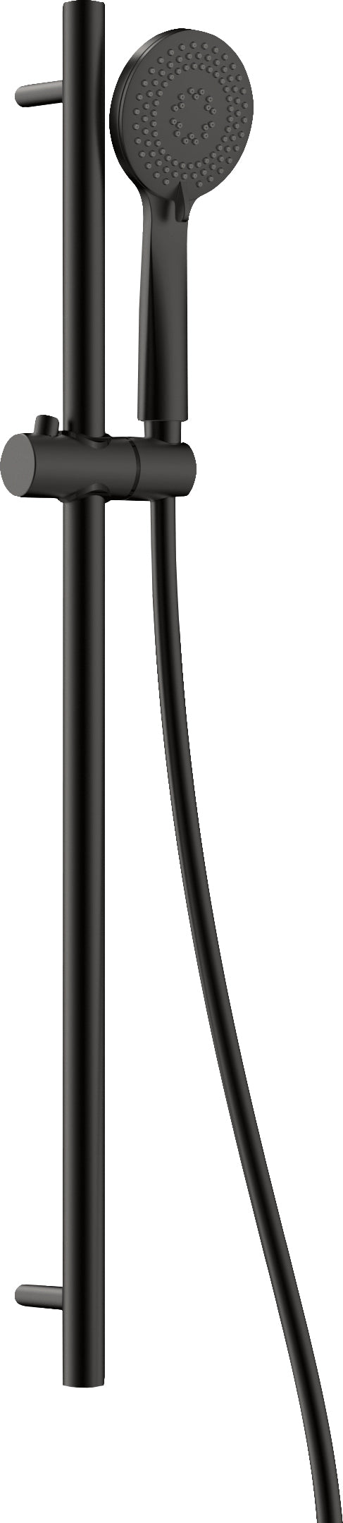 Shower set, 3-function, with sliding bar