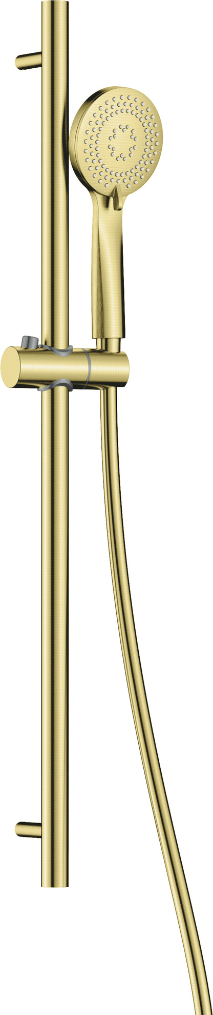 Shower set, 3-function, with sliding bar