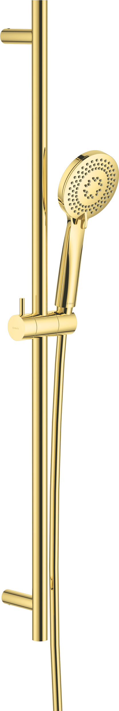 Shower set, 3-function, with sliding bar