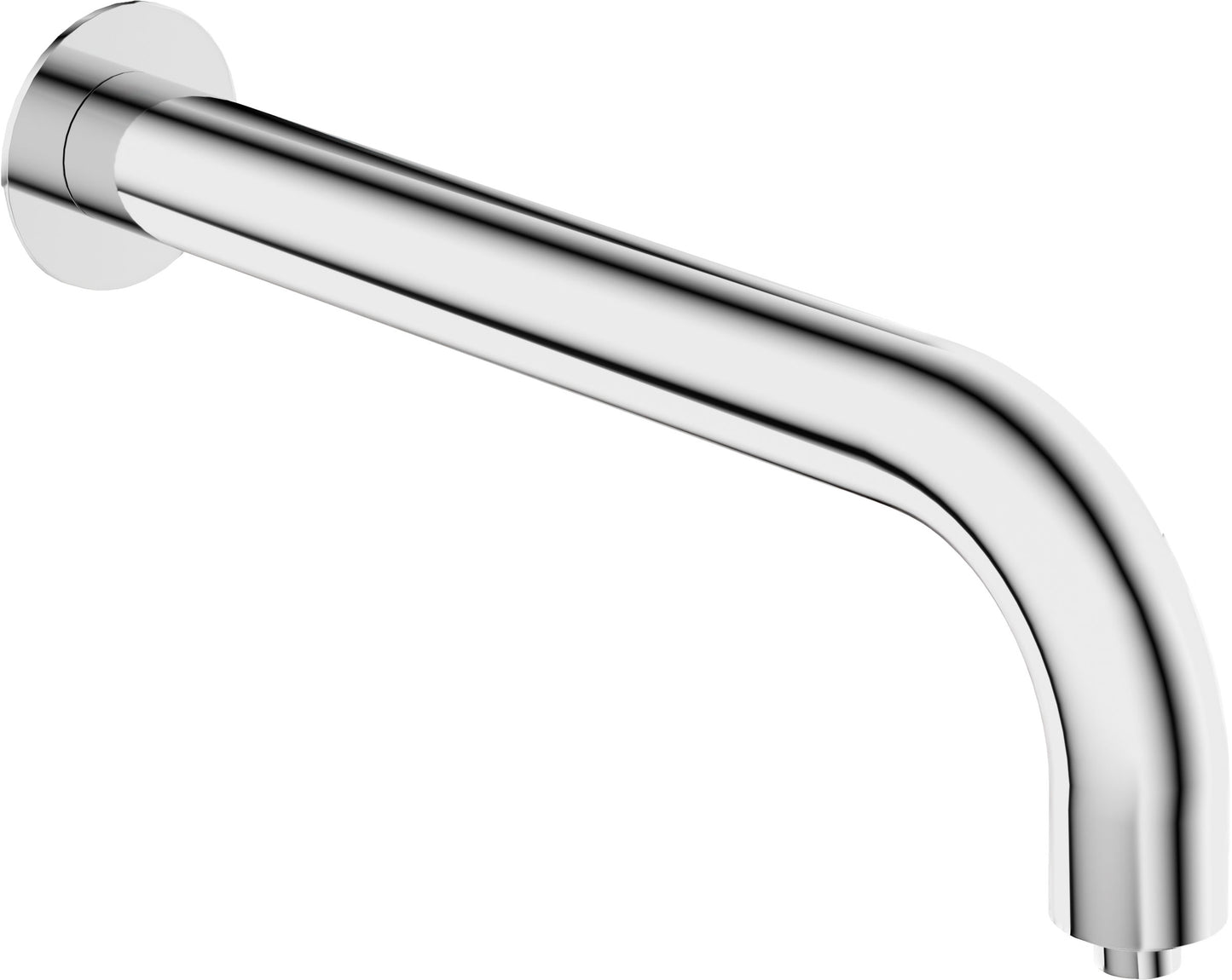 Shower spout, wall-mounted