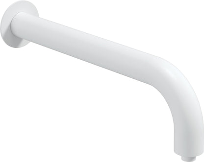 Shower spout, wall-mounted - 380 mm