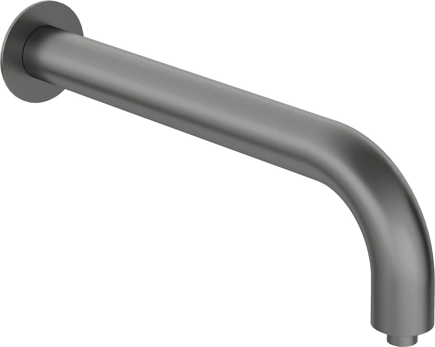Shower spout, wall-mounted - 380 mm