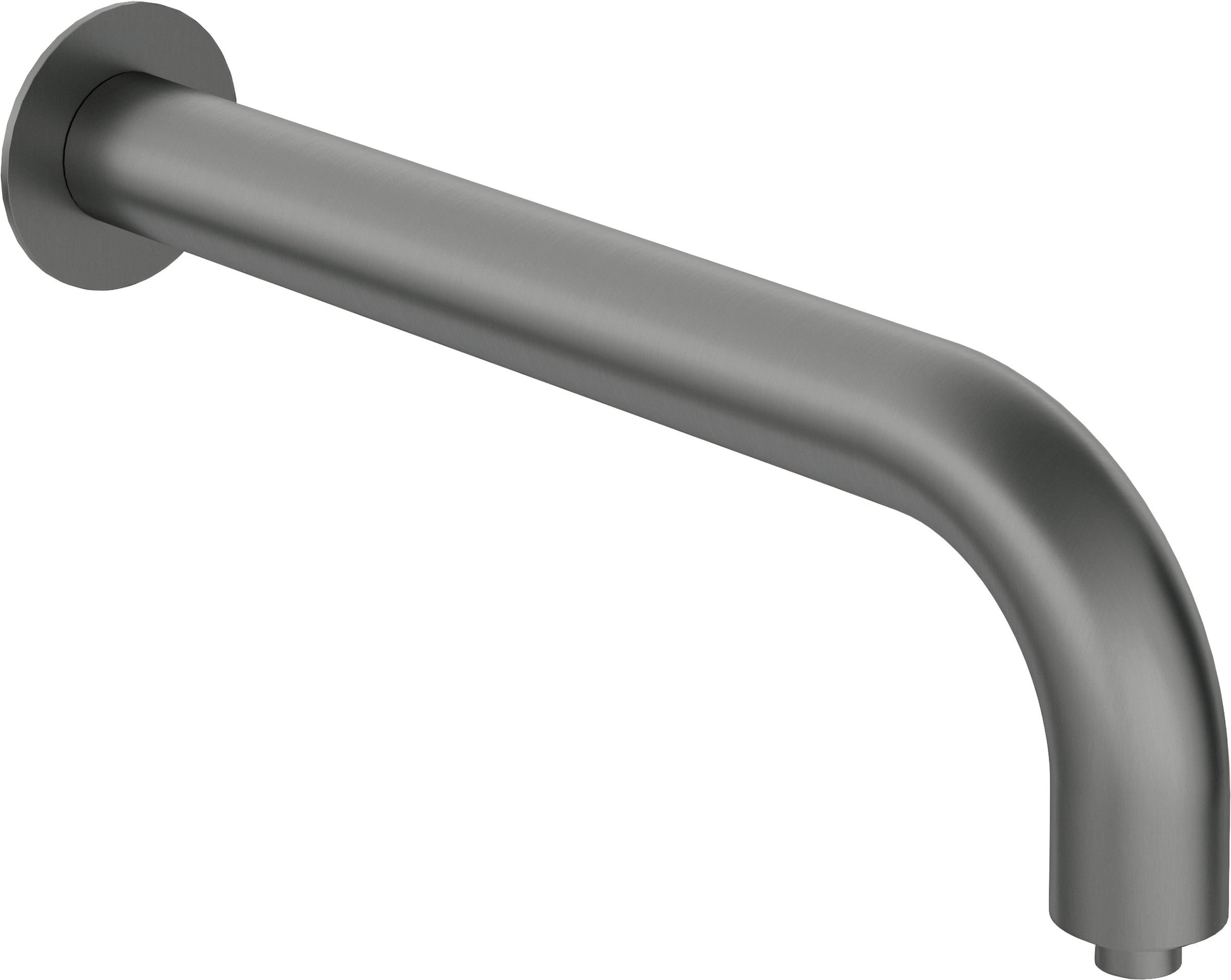 Shower spout, wall-mounted - 380 mm