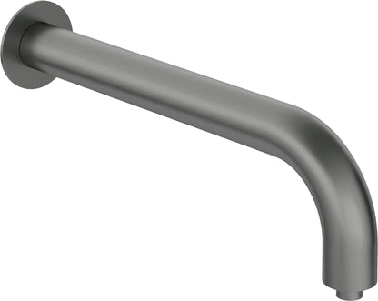 Shower spout, wall-mounted - 380 mm