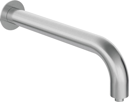 Shower spout, wall-mounted - 380 mm