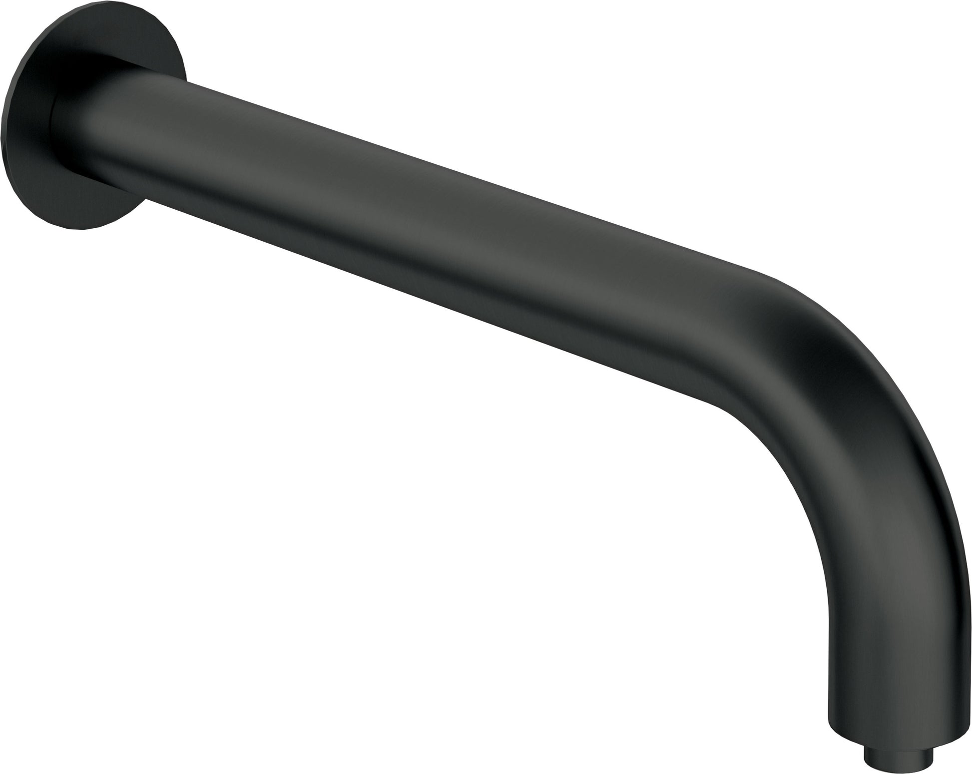 Shower spout, wall-mounted - 380 mm