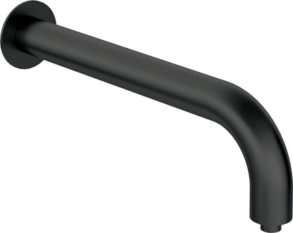 Shower spout, wall-mounted - 380 mm