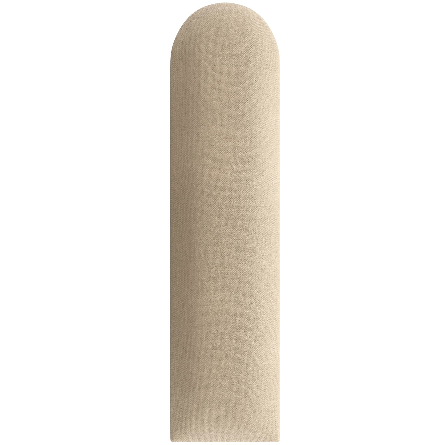Vilo Upholstered Wall Panel - Oval (15x60cm)