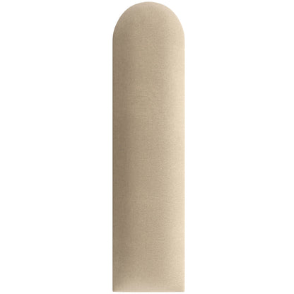 Vilo Upholstered Wall Panel - Oval (15x60cm)