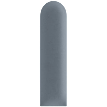 Vilo Upholstered Wall Panel - Oval (15x60cm)