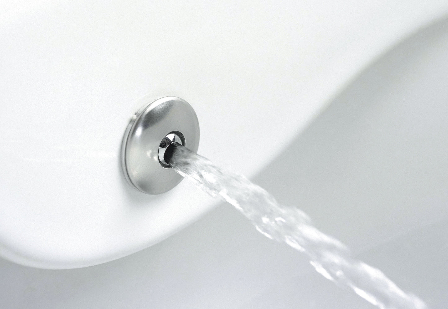 Toilet bowl, with bidet function - with mixer tap