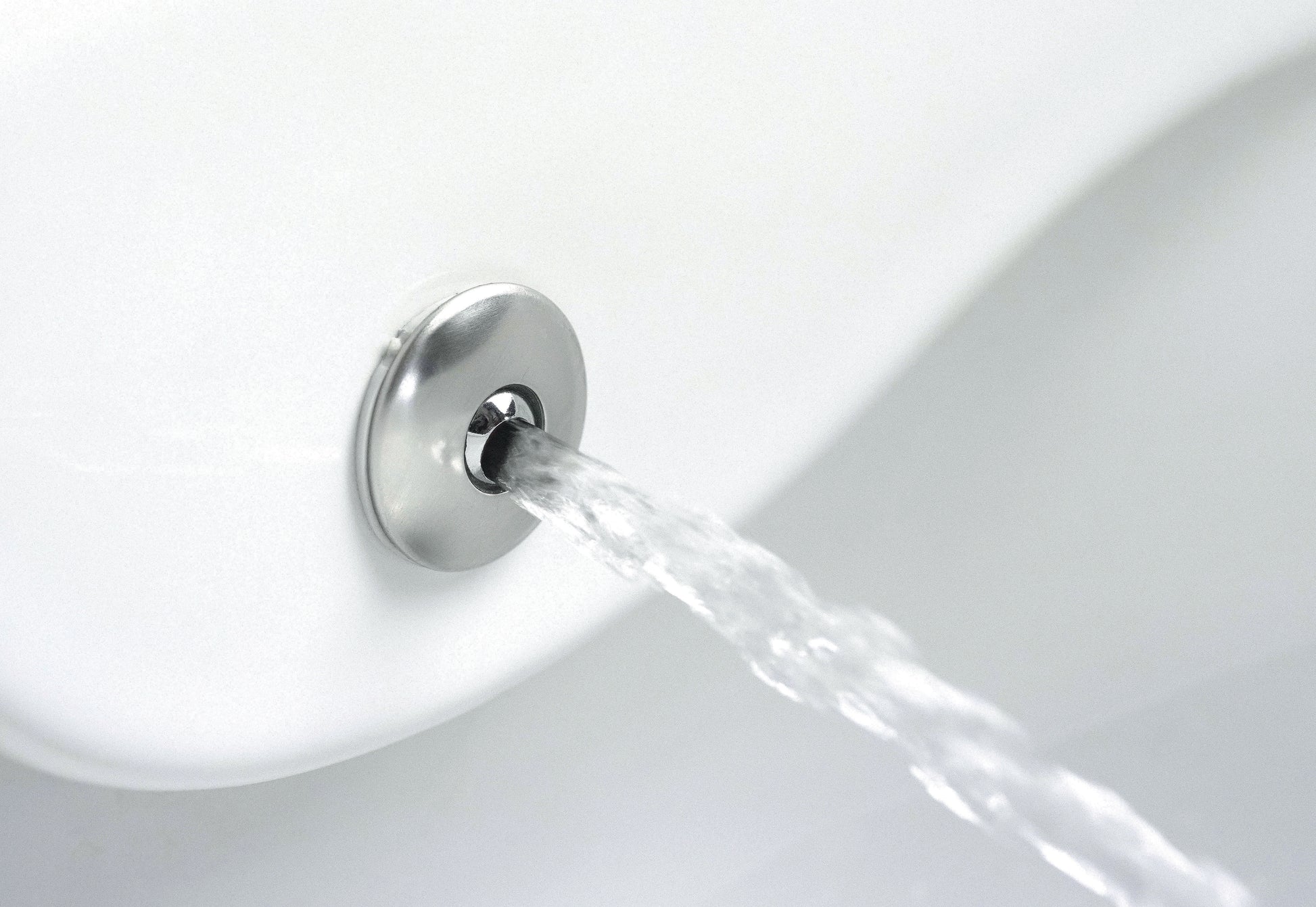 Toilet bowl, with bidet function - with mixer tap