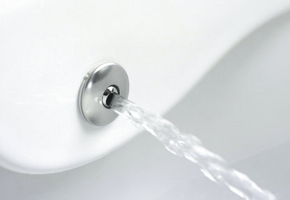 Toilet bowl, with bidet function - with mixer tap