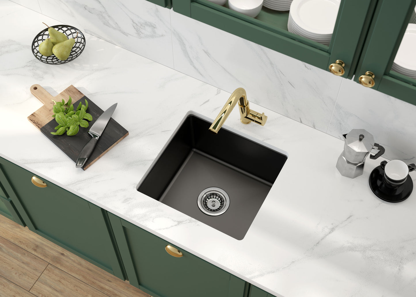 Kitchen tap, with pull-out spout