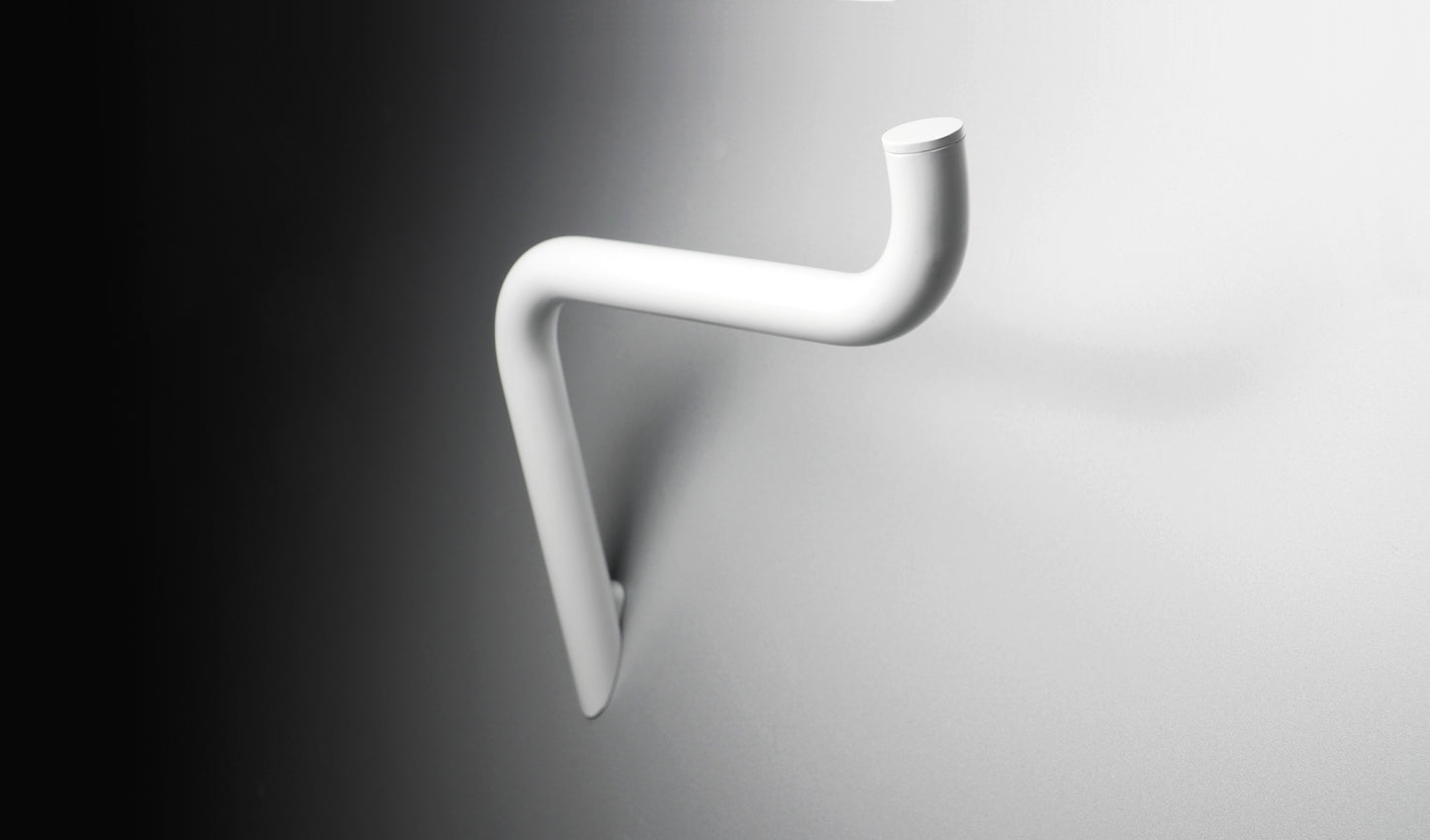 Toilet paper holder, wall-mounted