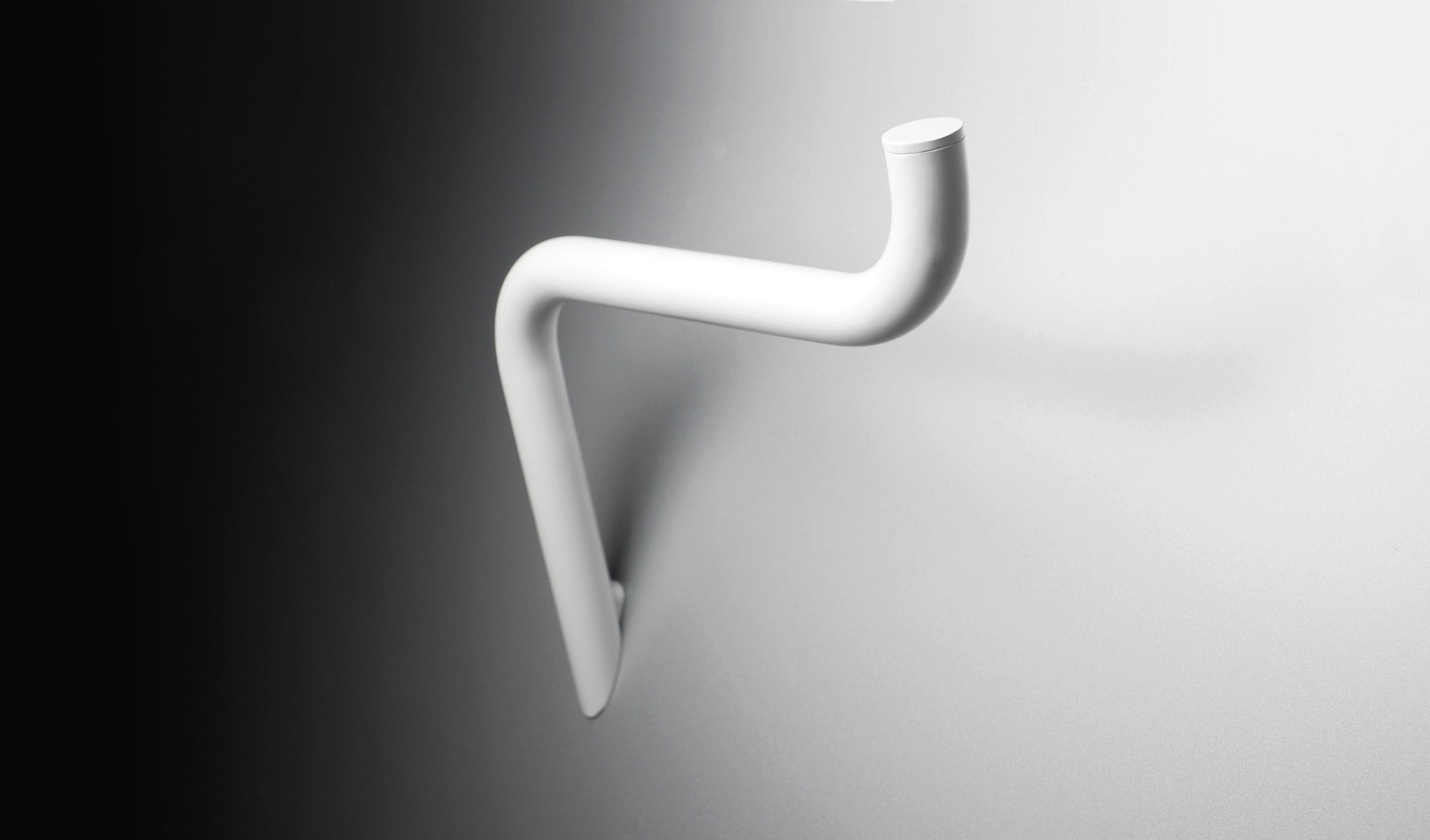 Toilet paper holder, wall-mounted