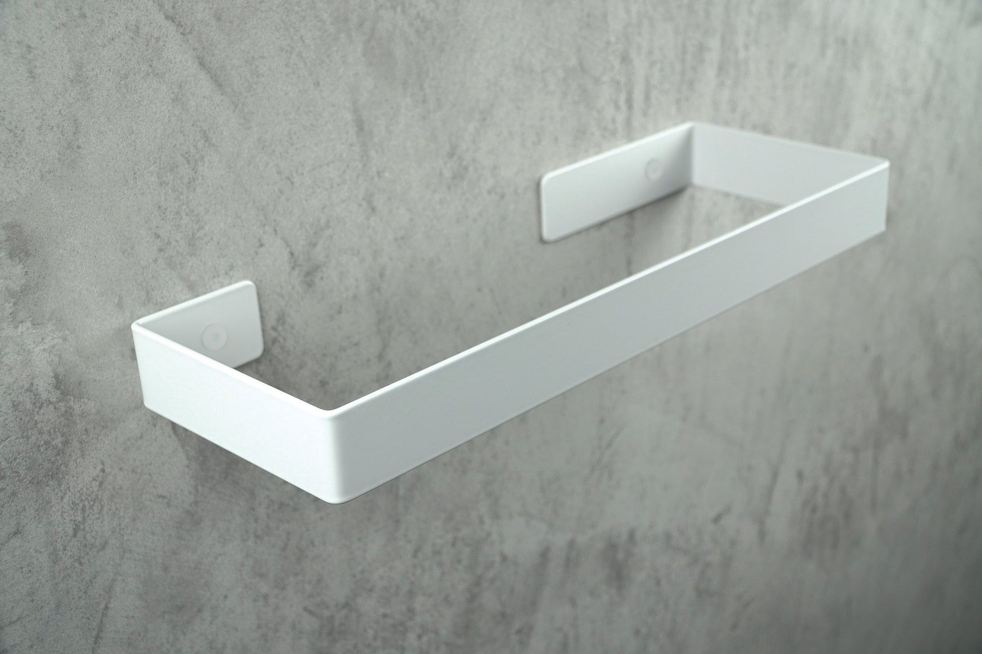 Wall-mounted hanger, for towels - 30 cm