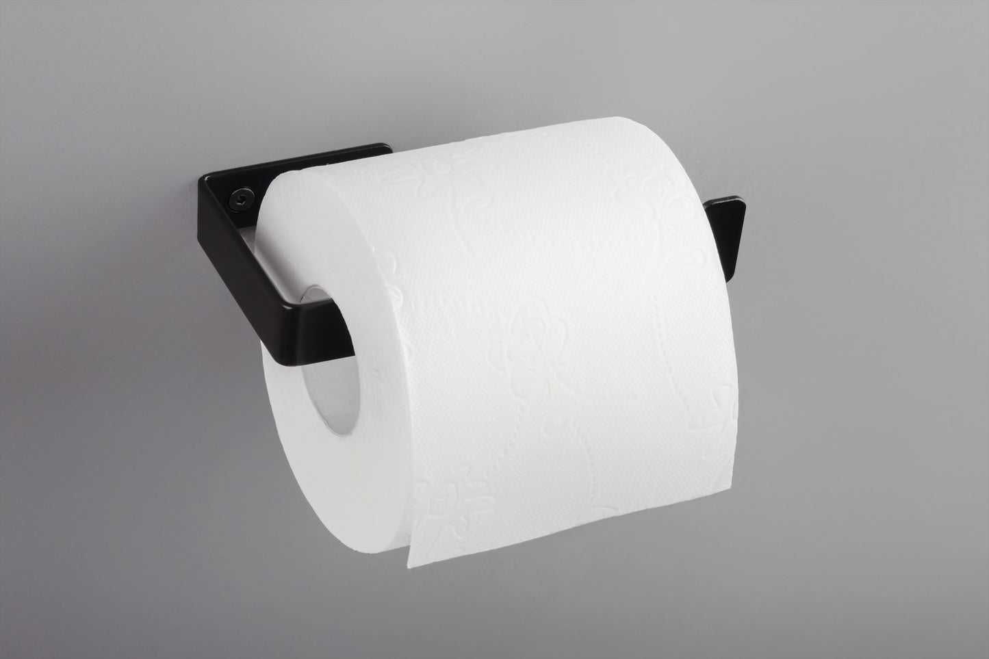 Toilet paper holder, wall-mounted