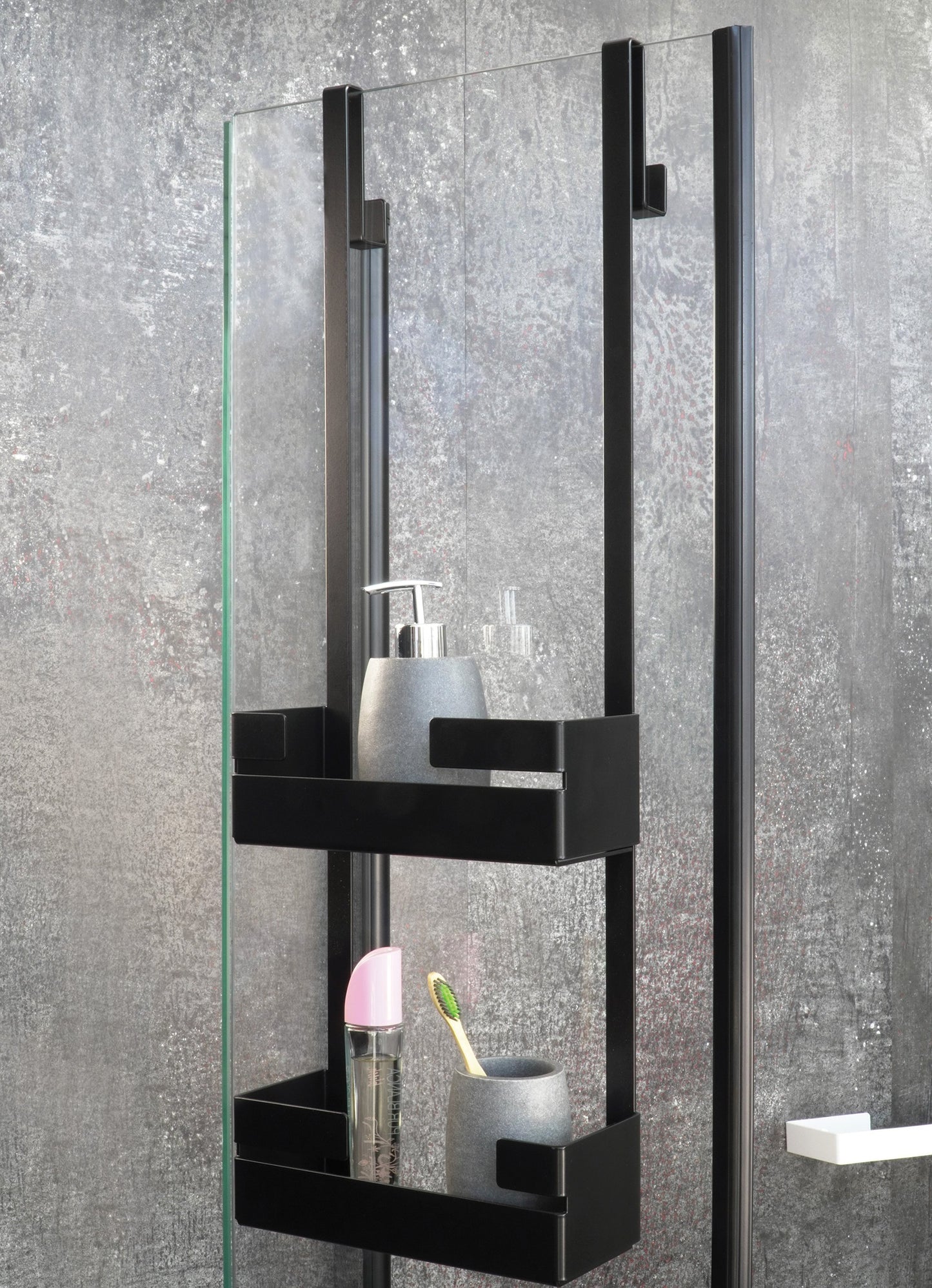 Shelf, hung on the cabin