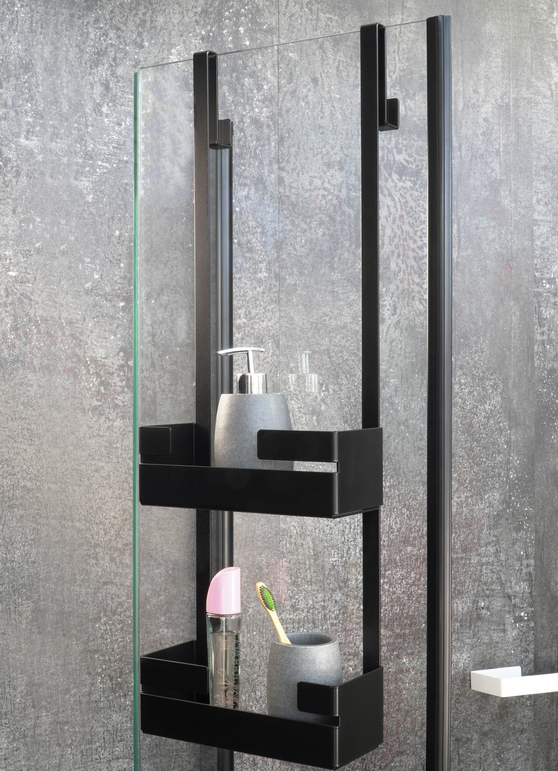 Shelf, hung on the cabin