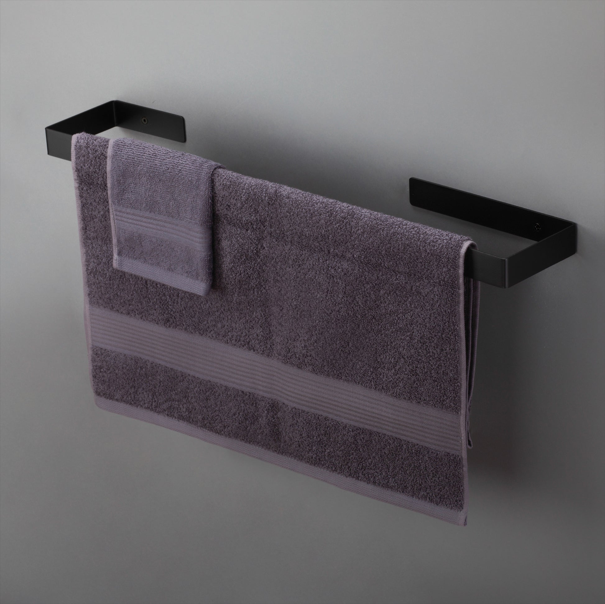 Wall-mounted hanger, for towels - 60 cm