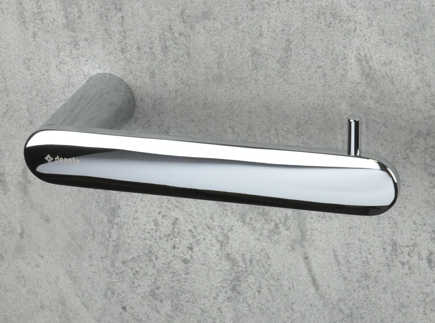 Toilet paper holder, wall-mounted