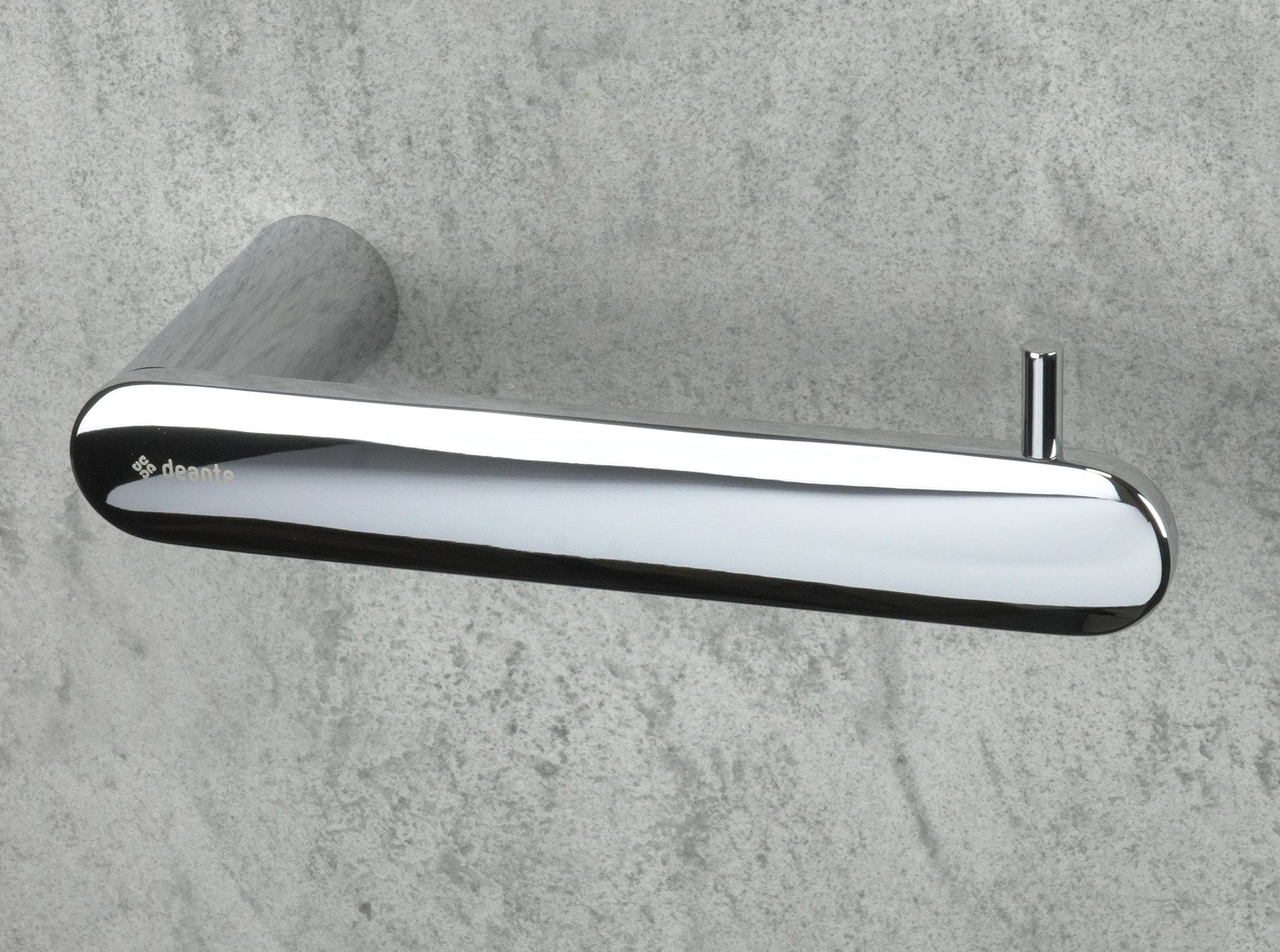 Toilet paper holder, wall-mounted