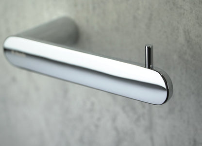 Toilet paper holder, wall-mounted