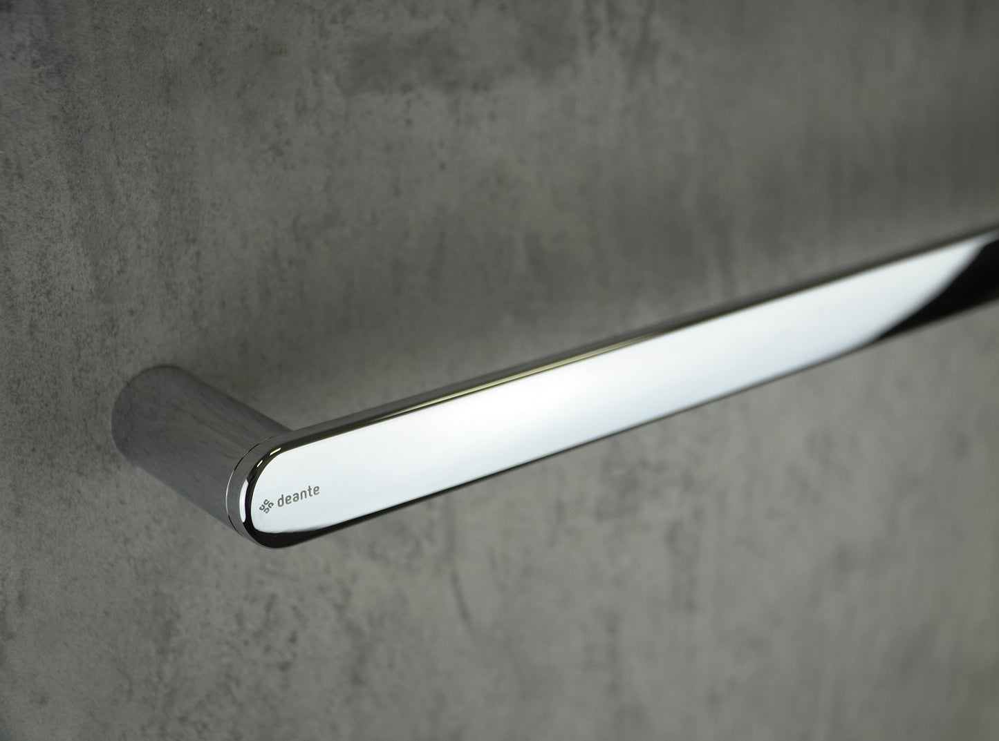 Wall-mounted hanger, for towels - 60 cm