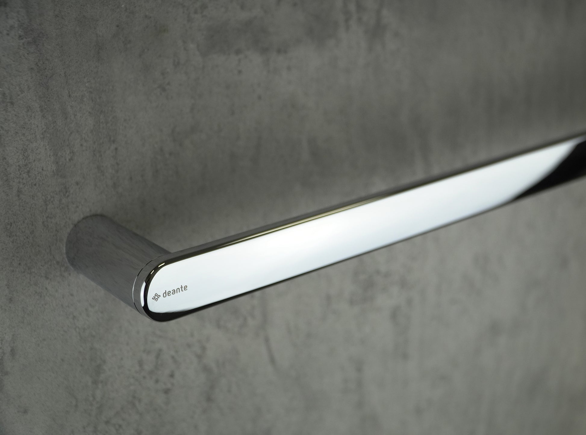 Wall-mounted hanger, for towels - 60 cm