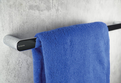 Wall-mounted hanger, for towels - 60 cm