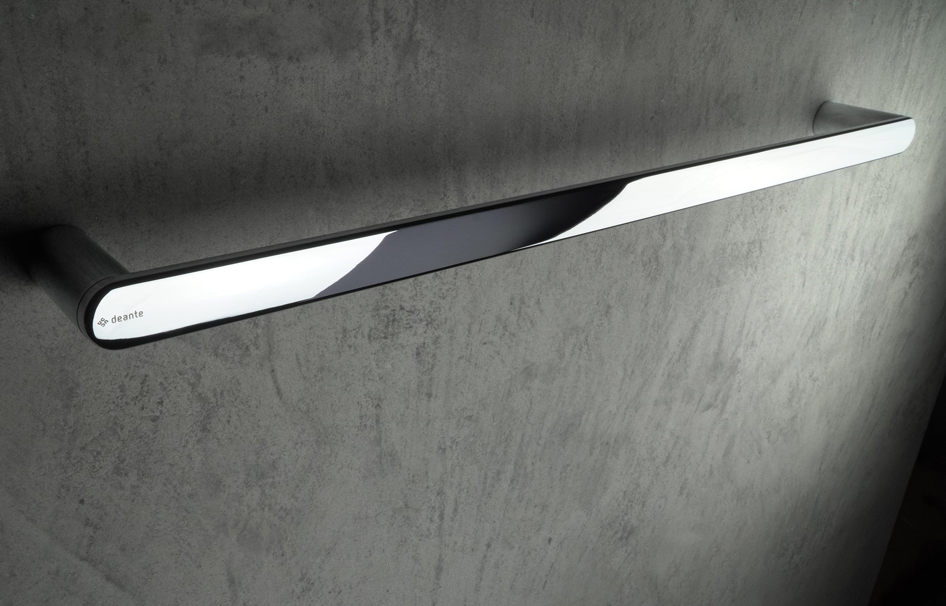 Wall-mounted hanger, for towels - 60 cm