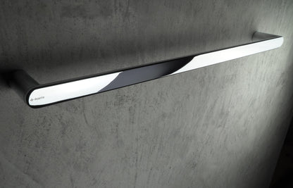 Wall-mounted hanger, for towels - 60 cm
