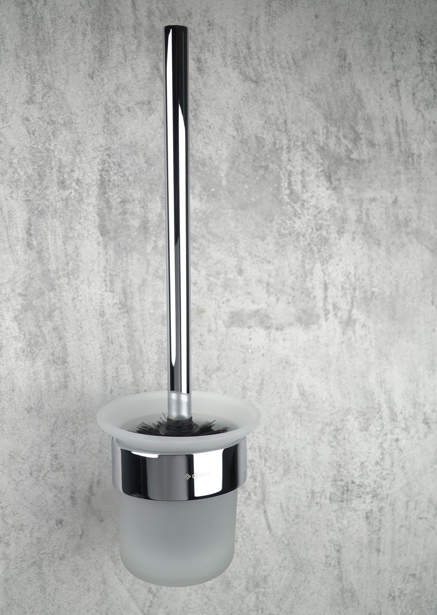 Toilet brush, wall-mounted