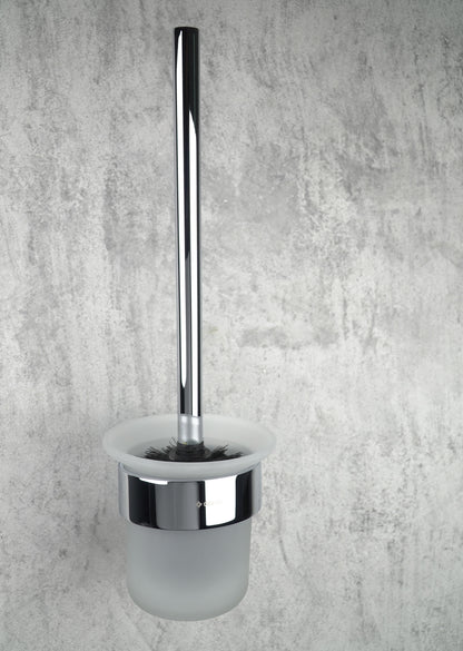 Toilet brush, wall-mounted