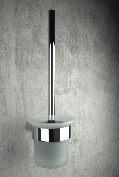 Toilet brush, wall-mounted
