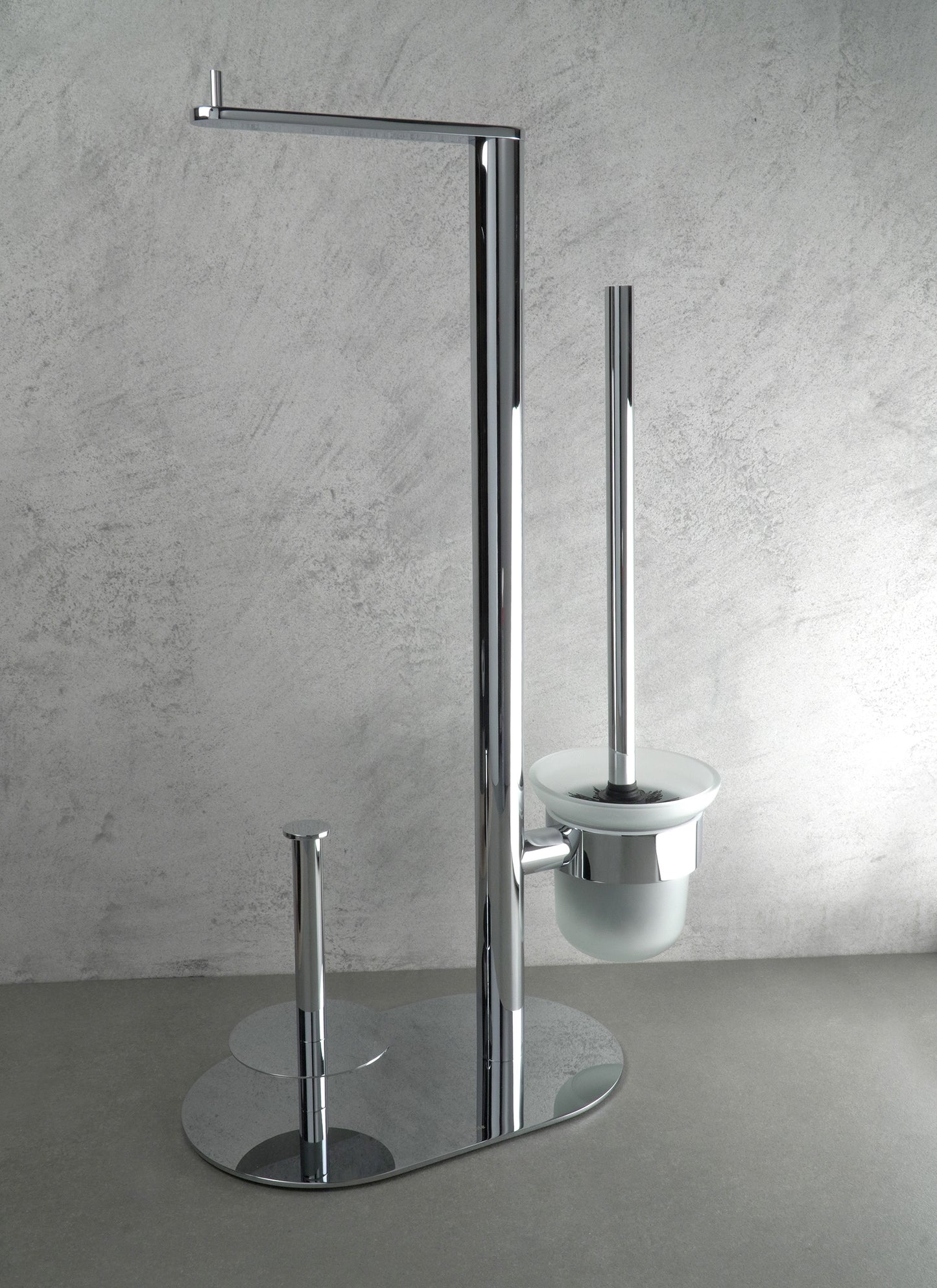 Toilet paper stand, 3-function