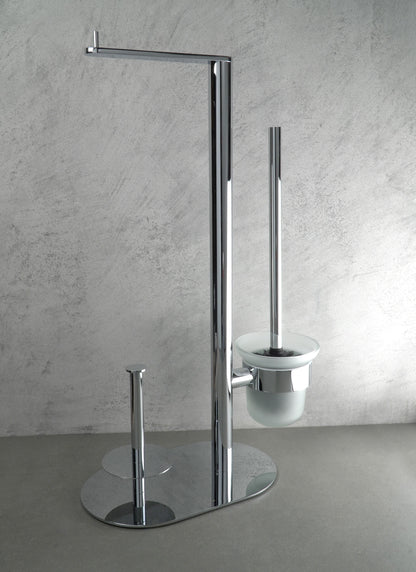 Toilet paper stand, 3-function