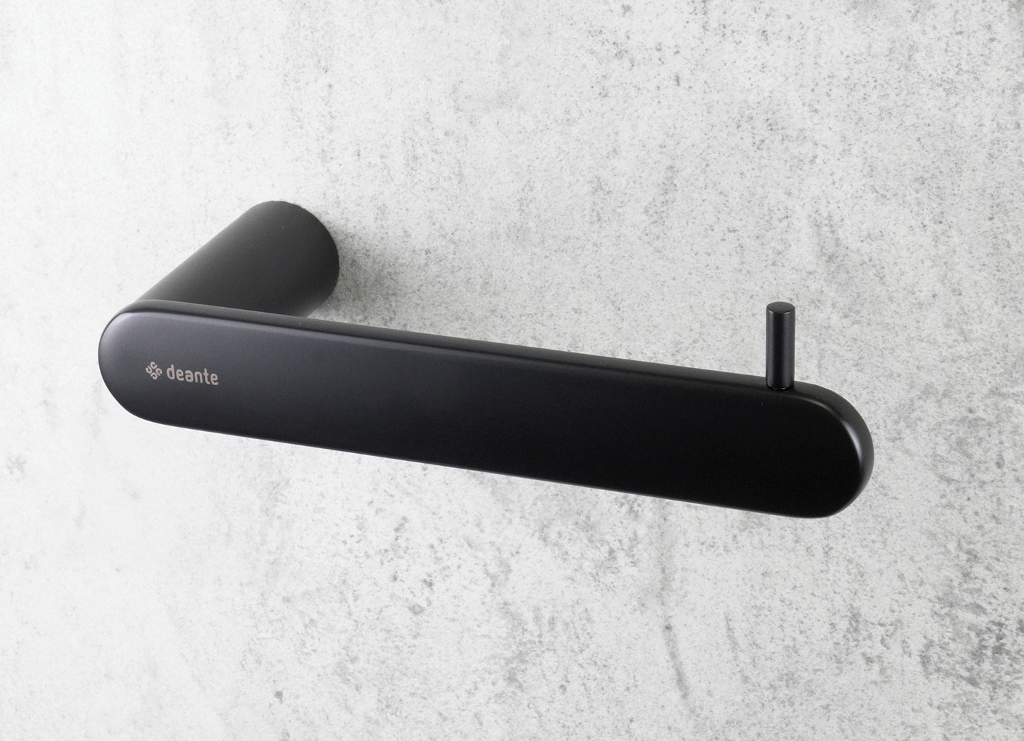 Toilet paper holder, wall-mounted