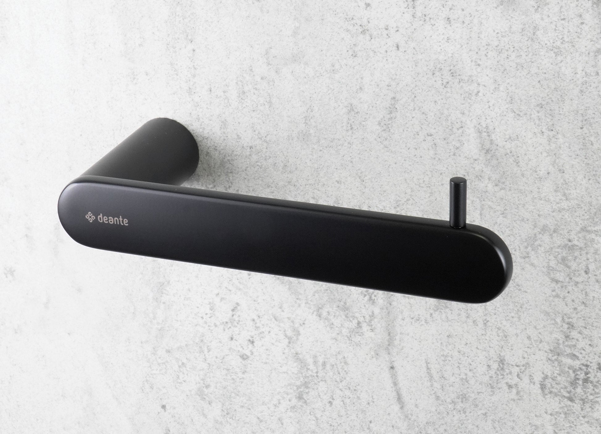 Toilet paper holder, wall-mounted