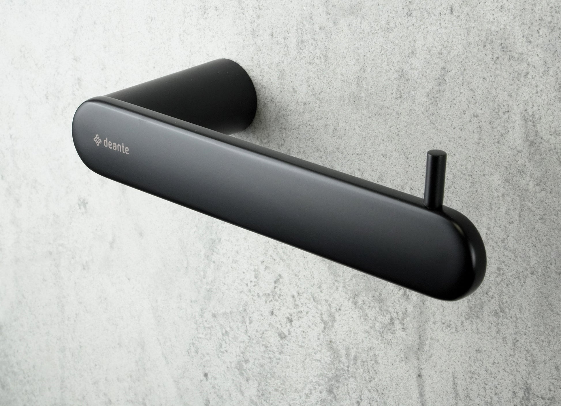 Toilet paper holder, wall-mounted