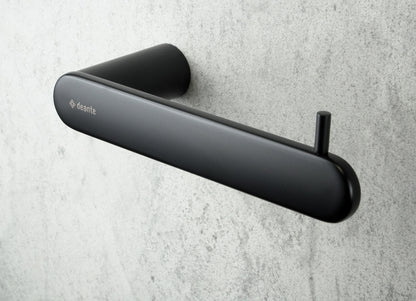 Toilet paper holder, wall-mounted