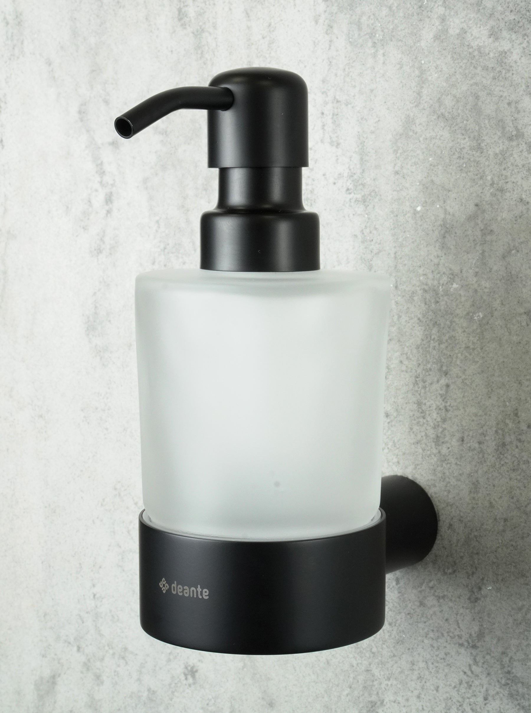 Soap dispenser - wall-mounted